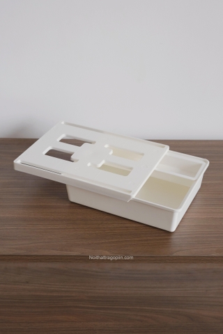 Hộp ngăn kéo nhựa cho bàn làm việc