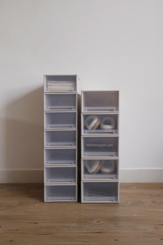 Hộp lưu trữ/ đựng giày 03