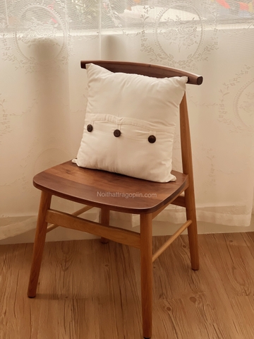 Vỏ gối linen (cho ruột 40x40cm)