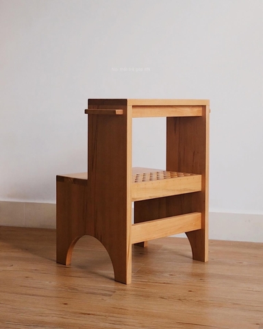 Thang gỗ/ ghế thang 03