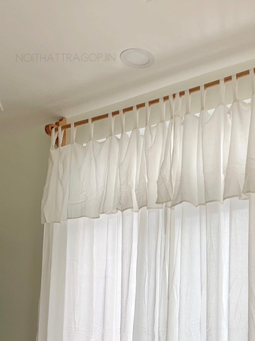 Rèm đũi trắng 2