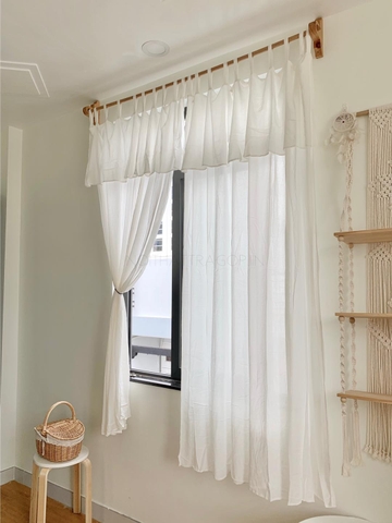 Rèm đũi trắng 2