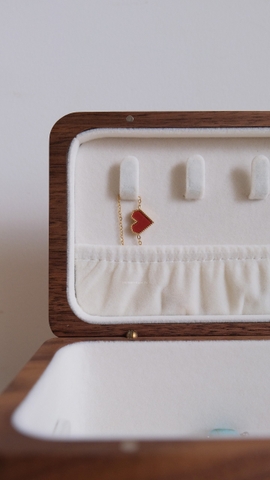 hộp trang sức 08 - hai tầng