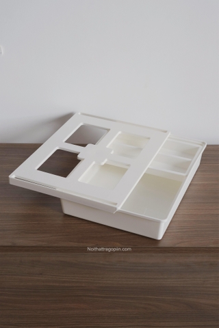 Hộp ngăn kéo nhựa cho bàn làm việc