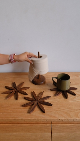 Bộ lót nồi hình cây 02