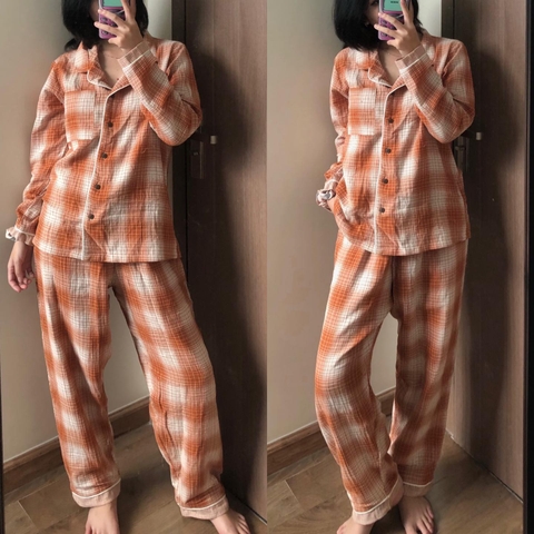 Đồ ngủ  - freesize nữ trắng đen