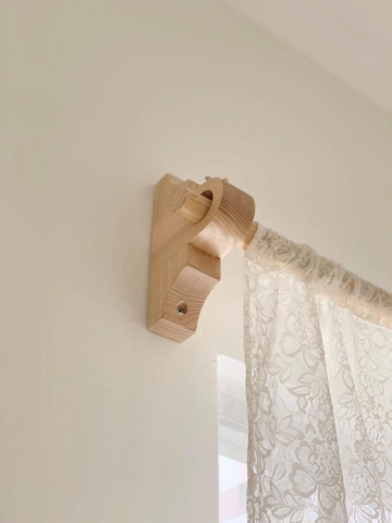 Bộ thanh treo rèm  - 2 lỗ