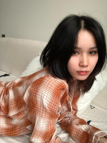 Đồ ngủ  - freesize nữ trắng đen