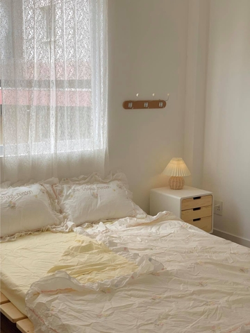 [ORDER] Bộ ga nệm - 200x200cm