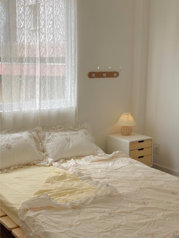 [ORDER] Bộ ga nệm - 200x200cm