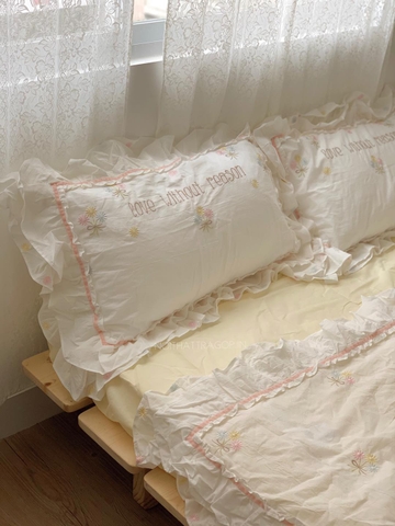 [ORDER] Bộ ga nệm - 200x200cm