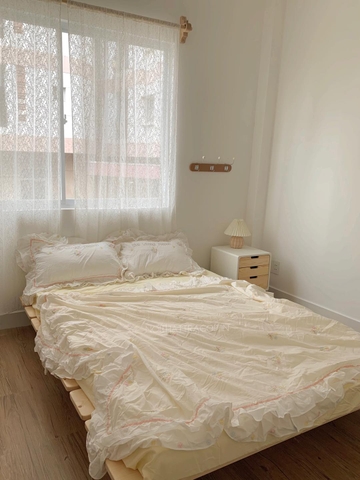 [ORDER] Bộ ga nệm - 200x200cm