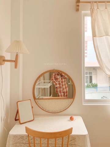 Đồ ngủ  - freesize nữ trắng đen