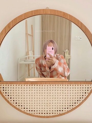 Đồ ngủ  - freesize nữ trắng đen