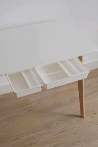 Hộp ngăn kéo nhựa cho bàn làm việc