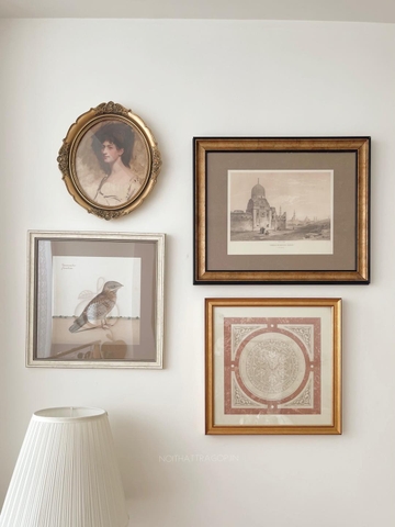 Set tranh 02 - 4 tấm