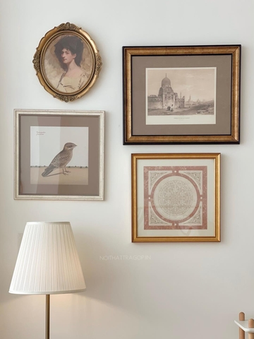 Set tranh 02 - 4 tấm