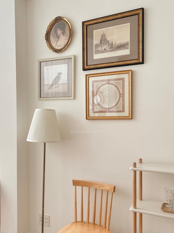 Set tranh 02 - 4 tấm