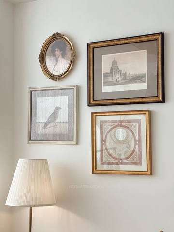 Set tranh 02 - 4 tấm