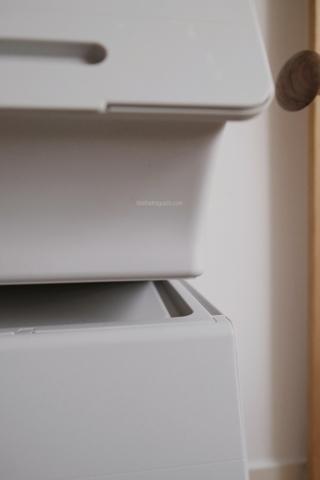 Hộp lưu trữ 04 nắp gập