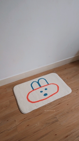 Thảm chân thỏ và hạt dẻ