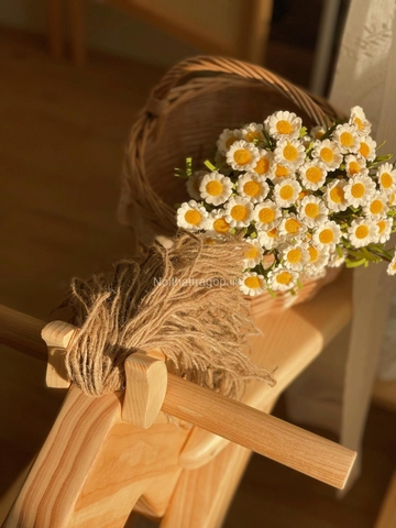 Ngựa gỗ - 110x52xH70cm