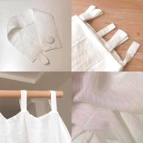 Rèm đũi trắng 2