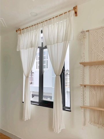 Rèm đũi trắng 2