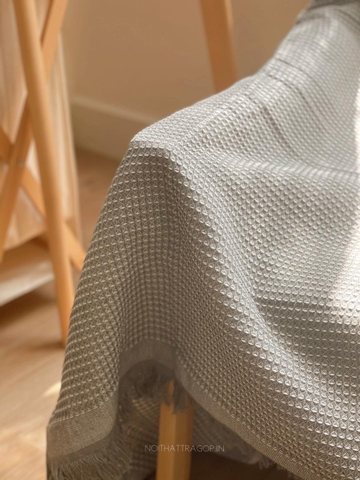 Khăn phủ sofa  - hoa tulip lớn 90x120cm