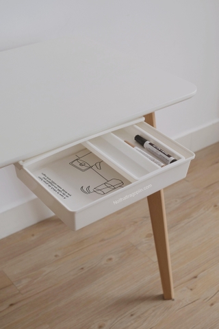 Hộp ngăn kéo nhựa cho bàn làm việc