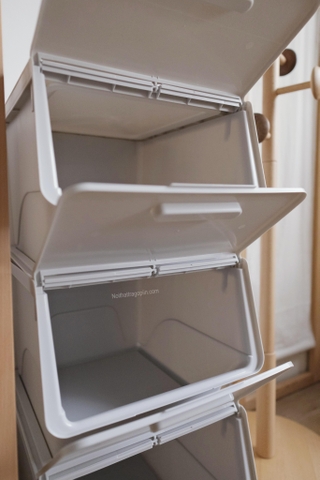 Hộp lưu trữ 04 nắp gập