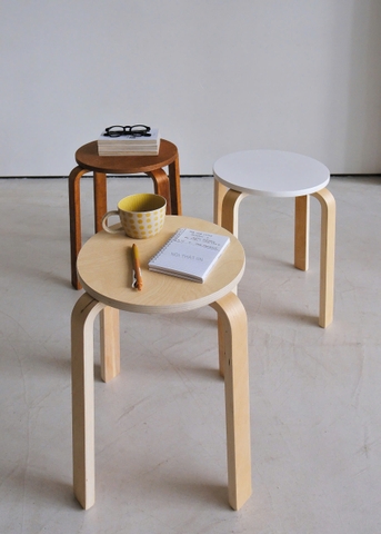 Ghế đẩu plywood 03