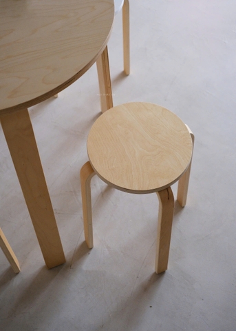 Ghế đẩu plywood 03