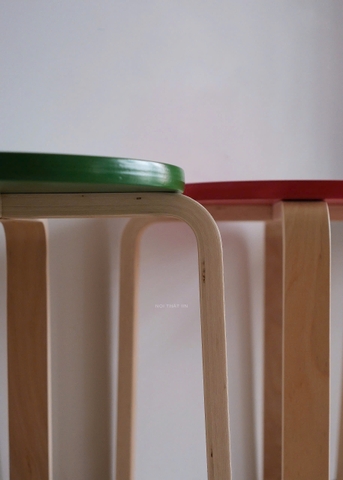 Ghế đẩu plywood 03