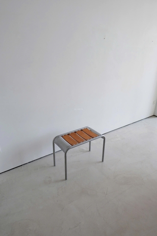 Bench gỗ 04 retro - mặt gỗ chân thép