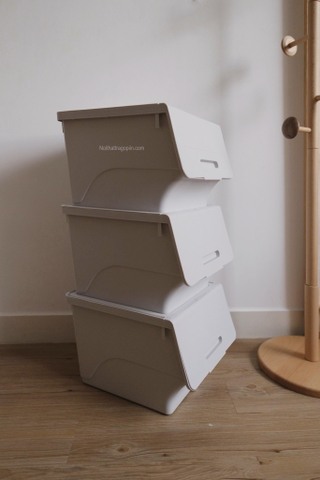 Hộp lưu trữ 04 nắp gập