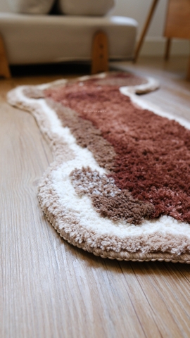 Thảm chân chó xúc xích 57x100cm