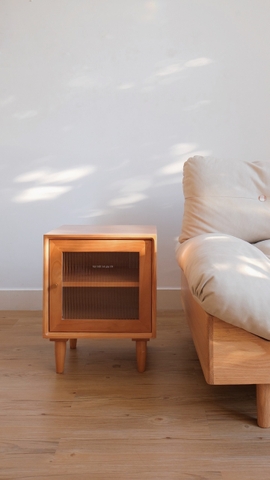 Tab đầu giường 12 kính sọc