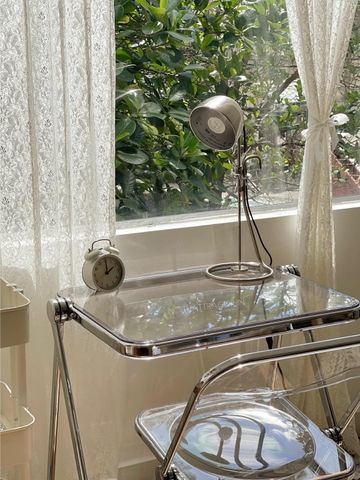 Bàn gập  - trong suốt