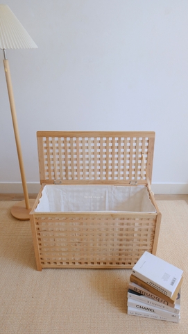 storage lưu trữ đồ cần giặt