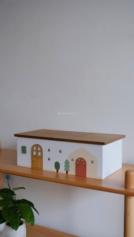 Nhà gỗ lưu trữ khẩu trang