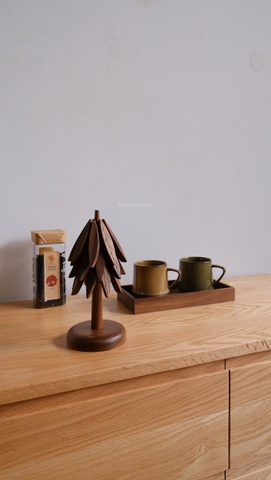 Bộ lót nồi hình cây 02