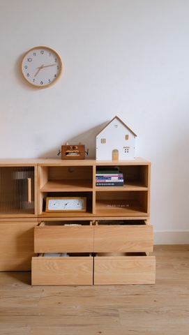 Tủ gỗ chữ nhật