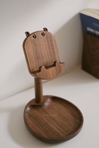 Giá đỡ điện thoại 06 để bàn, có khay đựng trang sức