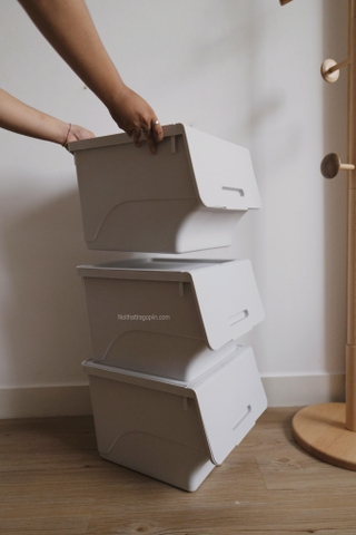 Hộp lưu trữ 04 nắp gập