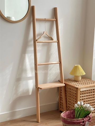 Thang gỗ 03 có đợt kệ 51x158cm