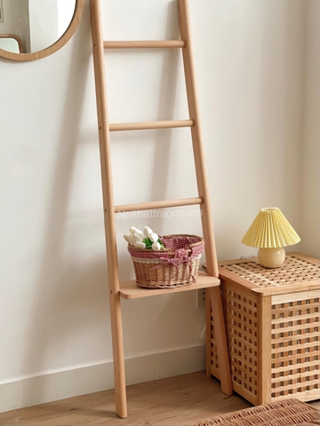 Thang gỗ 03 có đợt kệ 51x158cm