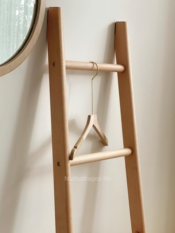 Thang gỗ 03 có đợt kệ 51x158cm