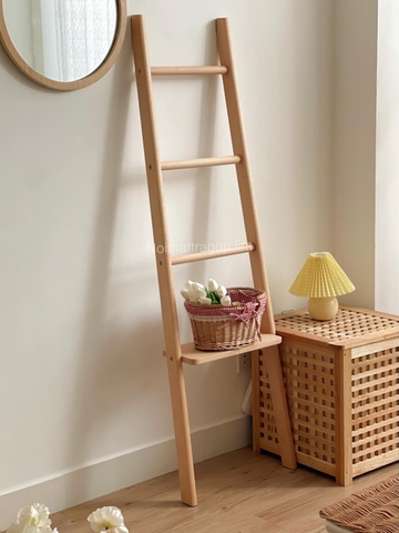Thang gỗ 03 có đợt kệ 51x158cm