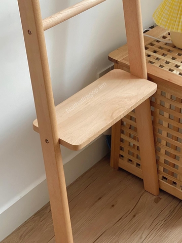 Thang gỗ 03 có đợt kệ 51x158cm